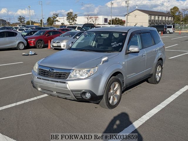 2009 SUBARU FORESTER 2.0X SPORT LIMITED