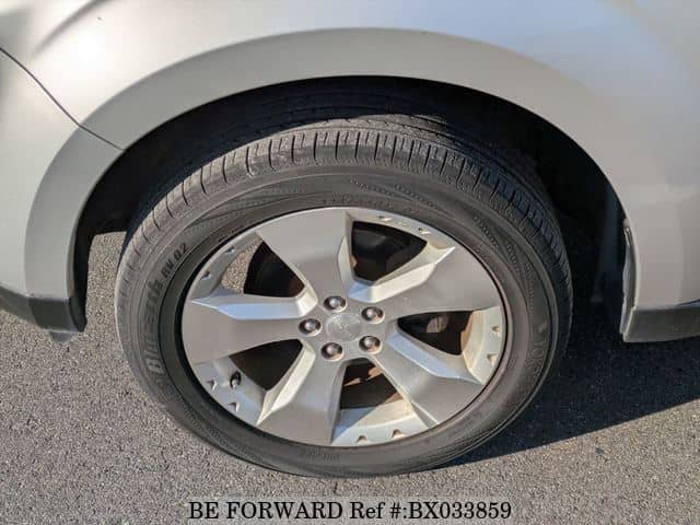 2009 SUBARU FORESTER 2.0X SPORT LIMITED image 9
