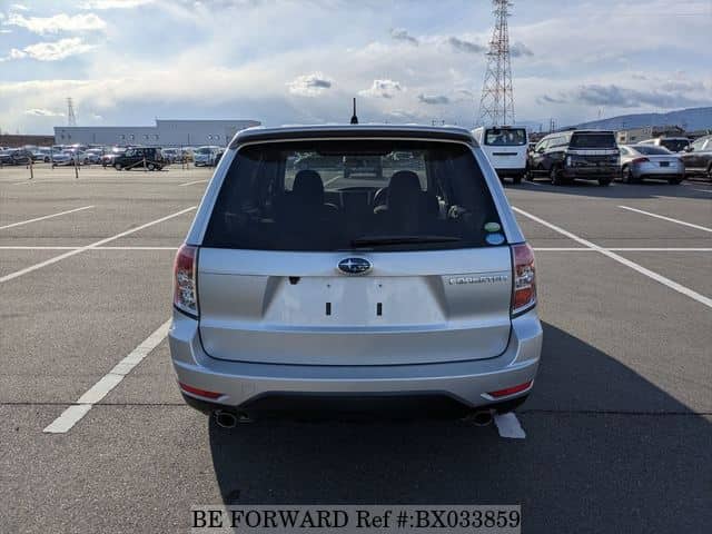 2009 SUBARU FORESTER 2.0X SPORT LIMITED image 4