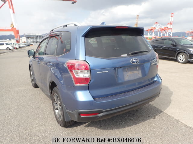 2015 SUBARU FORESTER X-BREAK image 3