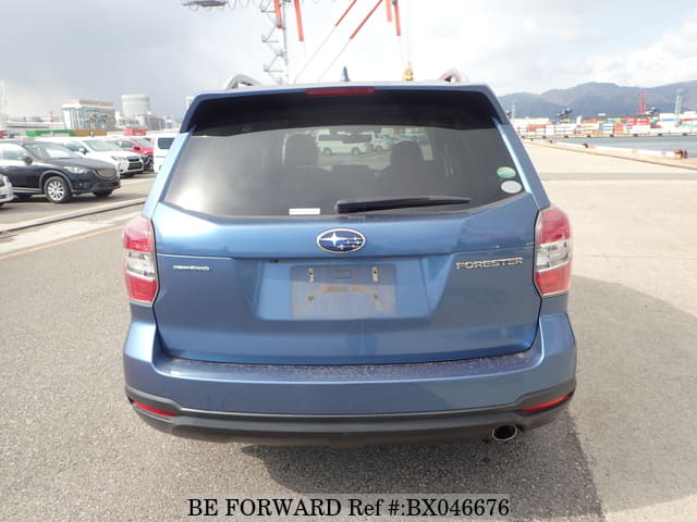 2015 SUBARU FORESTER X-BREAK image 4