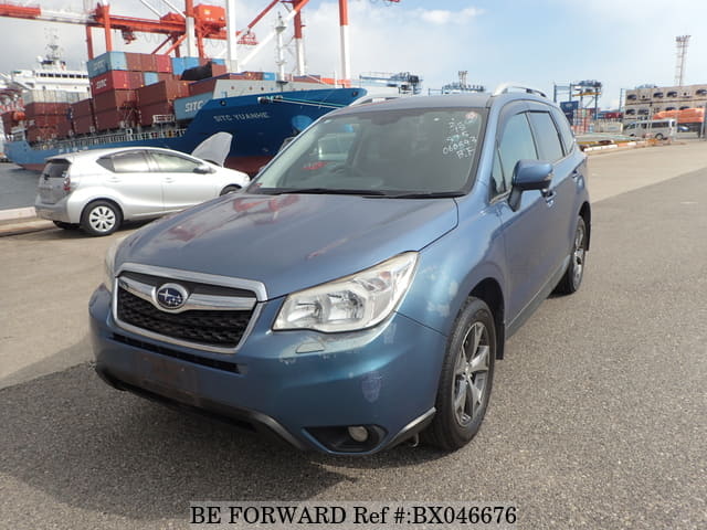 2015 SUBARU FORESTER X-BREAK