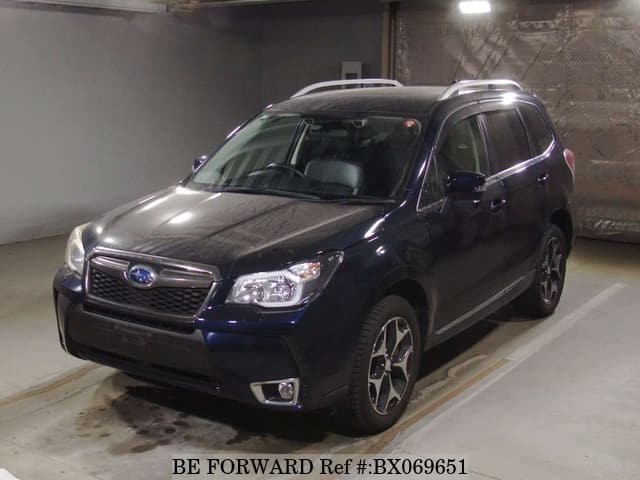 2015 SUBARU FORESTER 2.0XT EYESIGHT