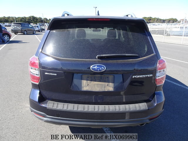 2015 SUBARU FORESTER X BREAK image 4