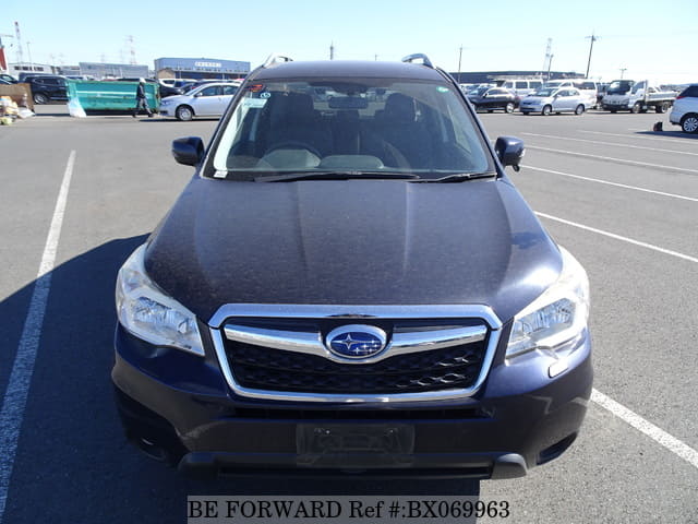 2015 SUBARU FORESTER X BREAK image 8