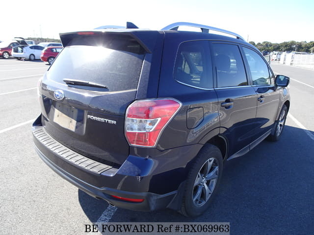 2015 SUBARU FORESTER X BREAK image 5