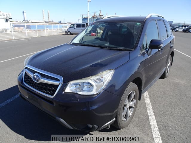 2015 SUBARU FORESTER X BREAK
