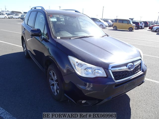 2015 SUBARU FORESTER X BREAK image 7