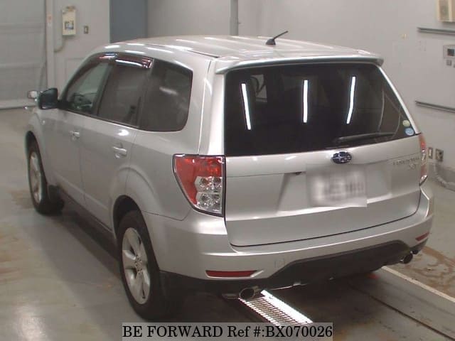 2009 SUBARU FORESTER 2.0XT BLACK LEATHER SELECTION image 5