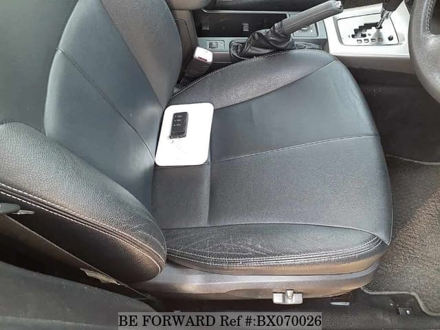 2009 SUBARU FORESTER 2.0XT BLACK LEATHER SELECTION image 6