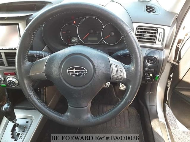 2009 SUBARU FORESTER 2.0XT BLACK LEATHER SELECTION image 3