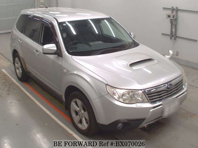 2009 SUBARU FORESTER 2.0XT BLACK LEATHER SELECTION image 4