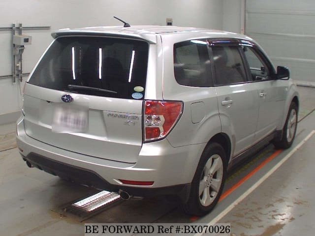 2009 SUBARU FORESTER 2.0XT BLACK LEATHER SELECTION