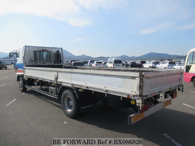 2008 HINO RANGER image 3