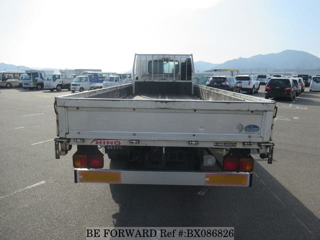 2008 HINO RANGER image 4