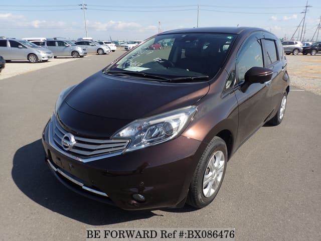 Used 2016 NISSAN NOTE MEDALIST V SELECTION + SAFETY2/DBA-E12 for
