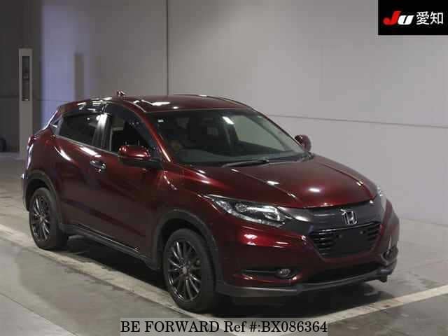 Used 2014 HONDA VEZEL HYBRID X/DAA-RU4 for Sale BX086364 - BE FORWARD