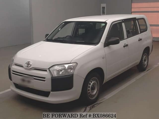 Used 2017 TOYOTA PROBOX VAN DX COMFORT/DBE-NSP160V for Sale BX086624 ...
