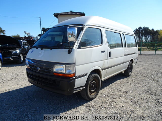 Used 2004 TOYOTA HIACE VAN/TC-TRH122K for Sale BX087312 - BE