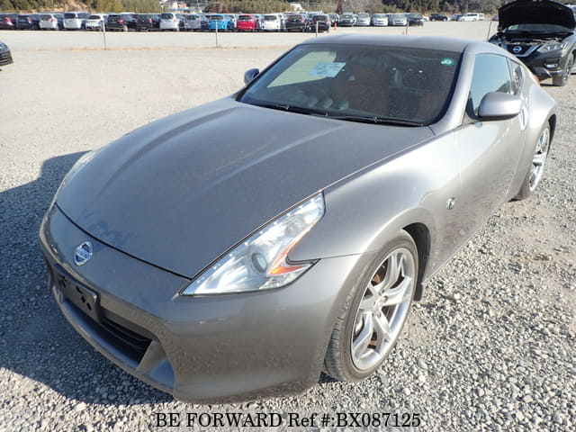 Used 2009 NISSAN FAIRLADY Z VERSION ST/CBA-Z34 for Sale