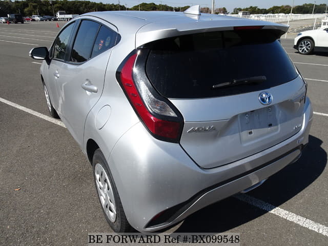Used 2022 TOYOTA AQUA HYBRID X/6AA-MXPK16 for Sale BX099548 - BE