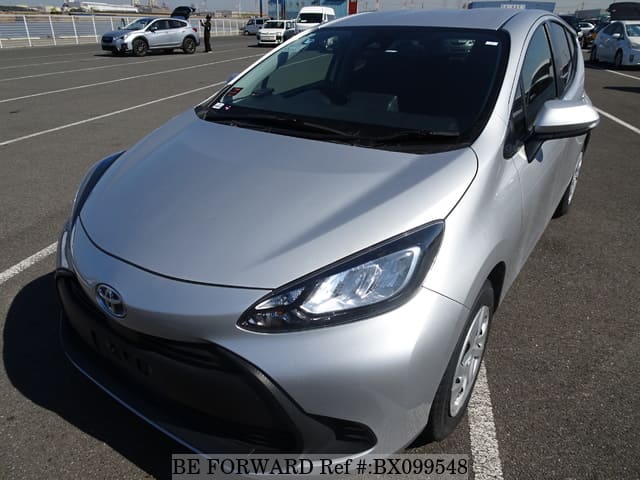 Used 2022 TOYOTA AQUA HYBRID X/6AA-MXPK16 for Sale BX099548 - BE