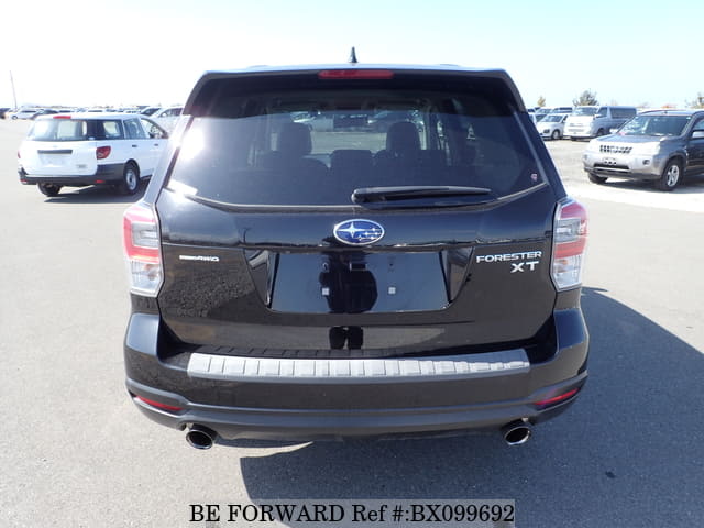 2015 SUBARU FORESTER 2.0XT EYESIGHT ADVANCED SAFETY P image 4