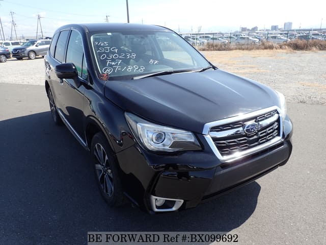 2015 SUBARU FORESTER 2.0XT EYESIGHT ADVANCED SAFETY P image 7