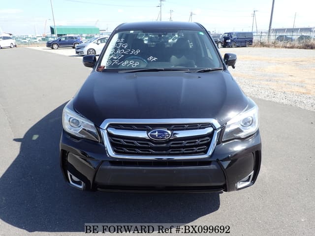2015 SUBARU FORESTER 2.0XT EYESIGHT ADVANCED SAFETY P image 8