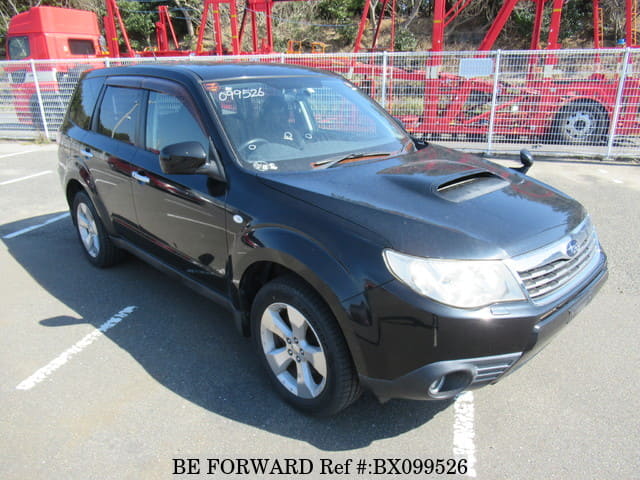 2009 SUBARU FORESTER 2.0XT image 7