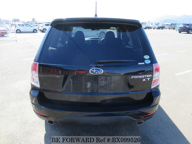 2009 SUBARU FORESTER 2.0XT image 4