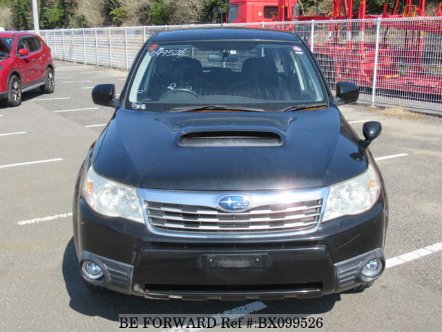 2009 SUBARU FORESTER 2.0XT image 8