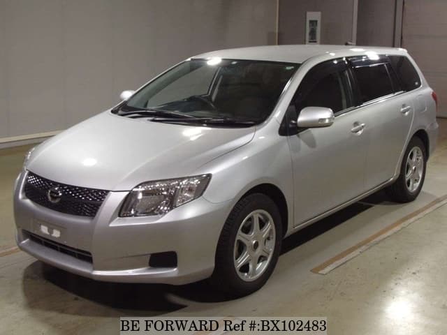 Used 2008 TOYOTA COROLLA FIELDER 1.5X G EDITION/DBA-NZE141G for Sale ...
