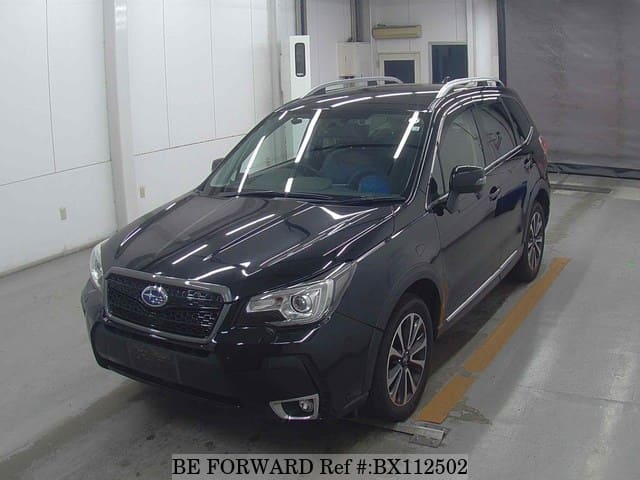 2016 SUBARU FORESTER 2.0XT EYESIGHT ADVANCED SAFETY P