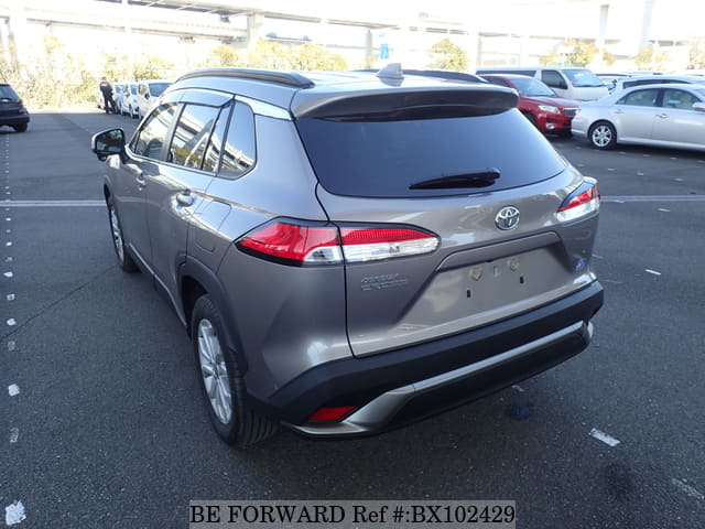 Used 2022 TOYOTA COROLLA CROSS S/3BA-ZSG10 for Sale BX102429