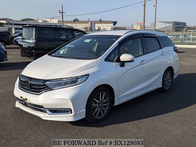 Used 2020 HONDA SHUTTLE HYBRID Z HONDA SENSING/6AA-GP7 for