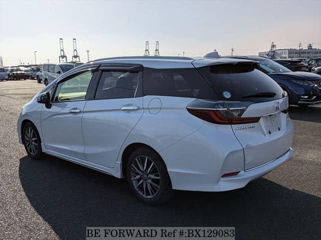 Used 2020 HONDA SHUTTLE HYBRID Z HONDA SENSING/6AA-GP7 for