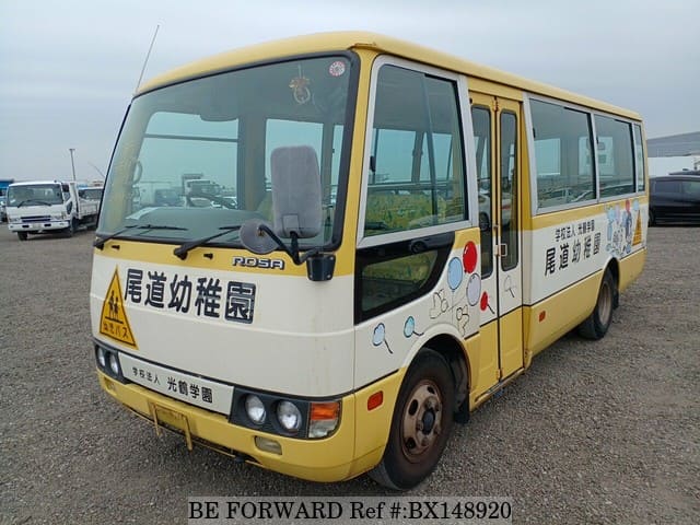 Used 2001 MITSUBISHI ROSA KIDS BUS/KK-BE63CE for Sale