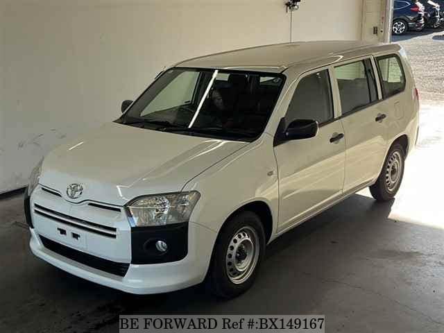 Used 2017 TOYOTA PROBOX VAN DX COMFORT/DBE-NSP160V for Sale BX149167 ...