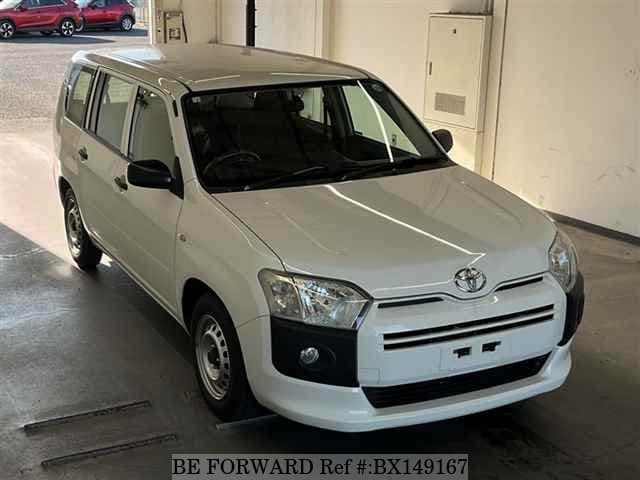 Used 2017 TOYOTA PROBOX VAN DX COMFORT/DBE-NSP160V for Sale BX149167 ...