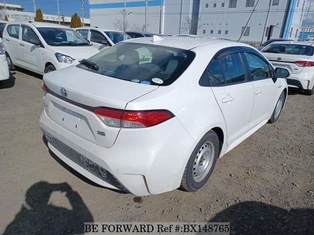 Zwe214 Used 2020 TOYOTA COROLLA SEDAN HYBRID/6AA-ZWE214 for Sale BX148765 - BE ...