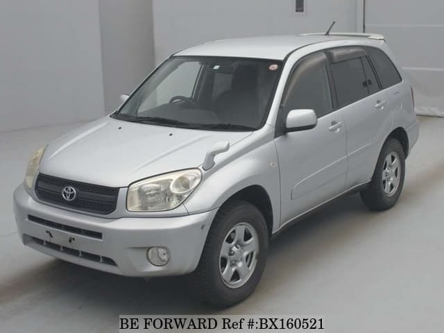 Used 2004 TOYOTA RAV4 L X LIMITED/UA-ZCA26W for Sale BX160521 - BE FORWARD