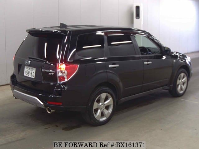 2009 SUBARU FORESTER 2.0XT BLACK LEATHER SELECTION