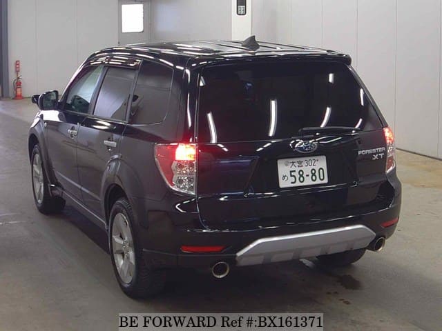 2009 SUBARU FORESTER 2.0XT BLACK LEATHER SELECTION image 5