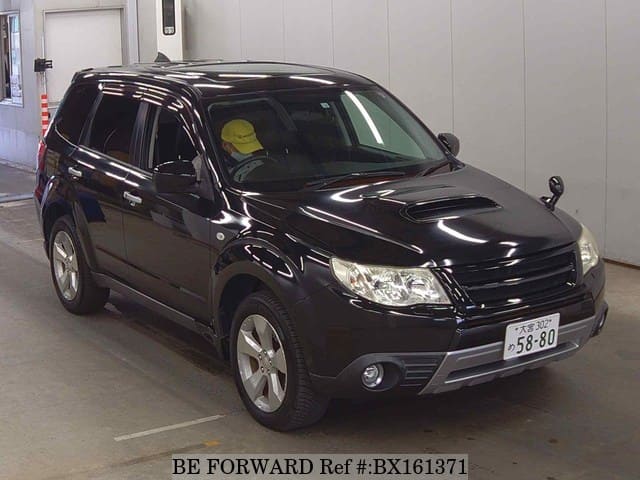 2009 SUBARU FORESTER 2.0XT BLACK LEATHER SELECTION image 4