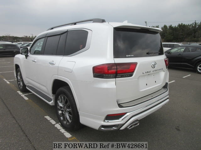 Used 2023 TOYOTA LAND CRUISER ZX/3DA-FJA300W for Sale BW428681