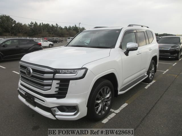 Used 2023 TOYOTA LAND CRUISER ZX/3DA-FJA300W for Sale BW428681
