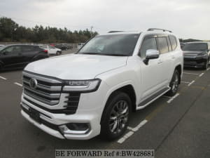 Used 2023 TOYOTA LAND CRUISER ZX/3DA-FJA300W for Sale BW428681
