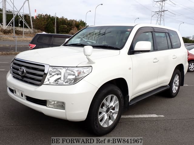 Used 2008 TOYOTA LAND CRUISER AX G SELECTION/CBA-UZJ200W for Sale