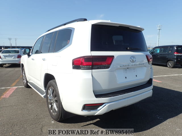 Used 2023 TOYOTA LAND CRUISER ZX 4WD/3BA-VJA300W for Sale BW895408